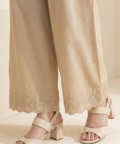 Embroidered Trousers - PE26-631