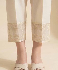 Embroidered Trousers - PE26-632