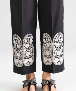 Embroidered Trousers - PE26-635