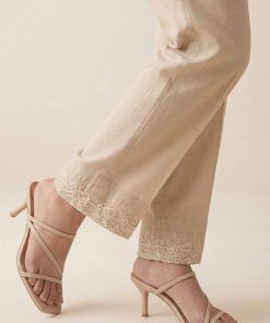 Embroidered Trousers - PE26-636