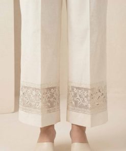 Embroidered Trousers - PE26-637