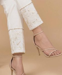 Embroidered Trousers - PE26-642