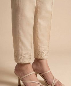 Embroidered Trousers - PE26-648