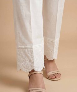 Embroidered Trousers - PE26-655