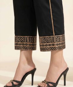 Embroidered Trousers - PE26-660