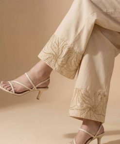 Embroidered Trousers - PE26-661