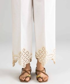 Embroidered Trousers - PE26-663