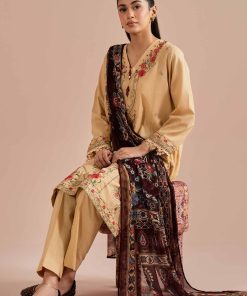 3 Piece - Embroidered Suit - PE26-67