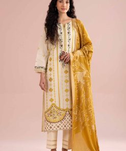 3 Piece - Embroidered Suit - PE26-75