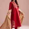 3 Piece - Embroidered Suit - PE26-80