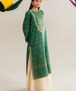 Printed Embroidered Shirt - PE26-87
