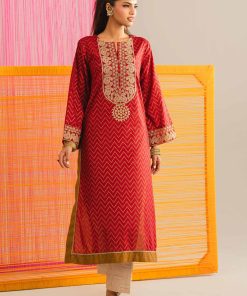 Printed Embroidered Shirt - PE26-90