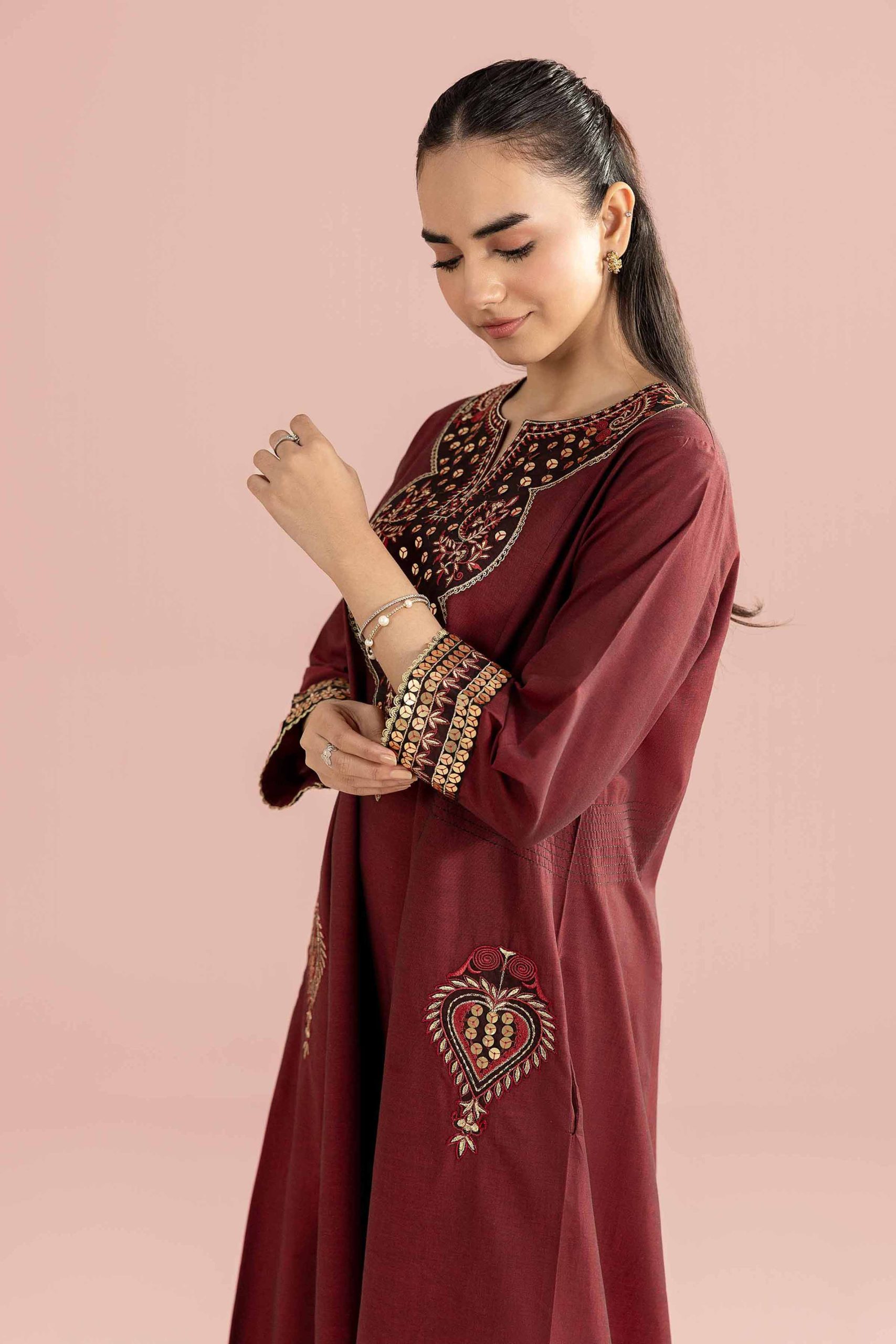 Embroidered Shirt - PE26-97 - Image 5