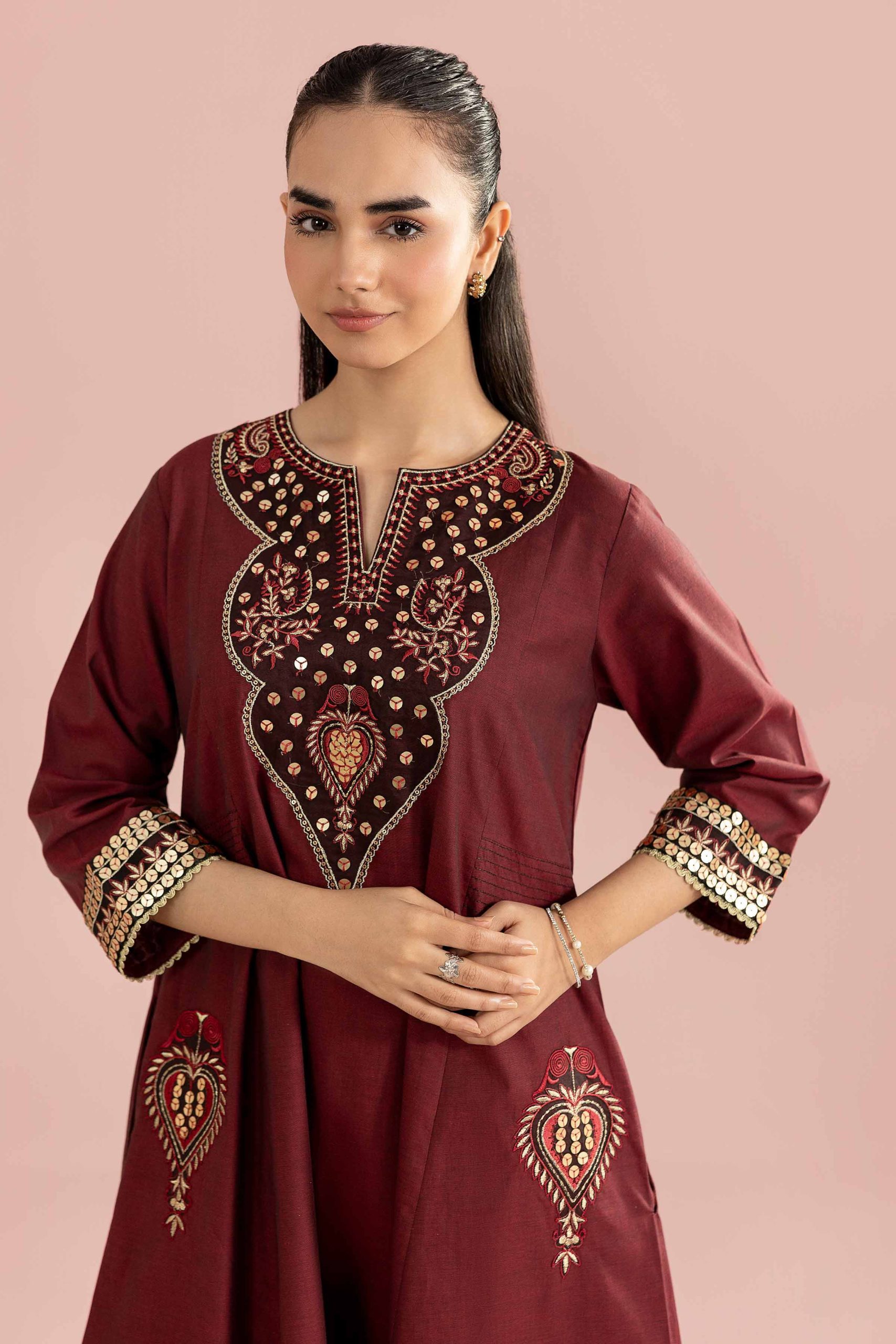 Embroidered Shirt - PE26-97 - Image 2