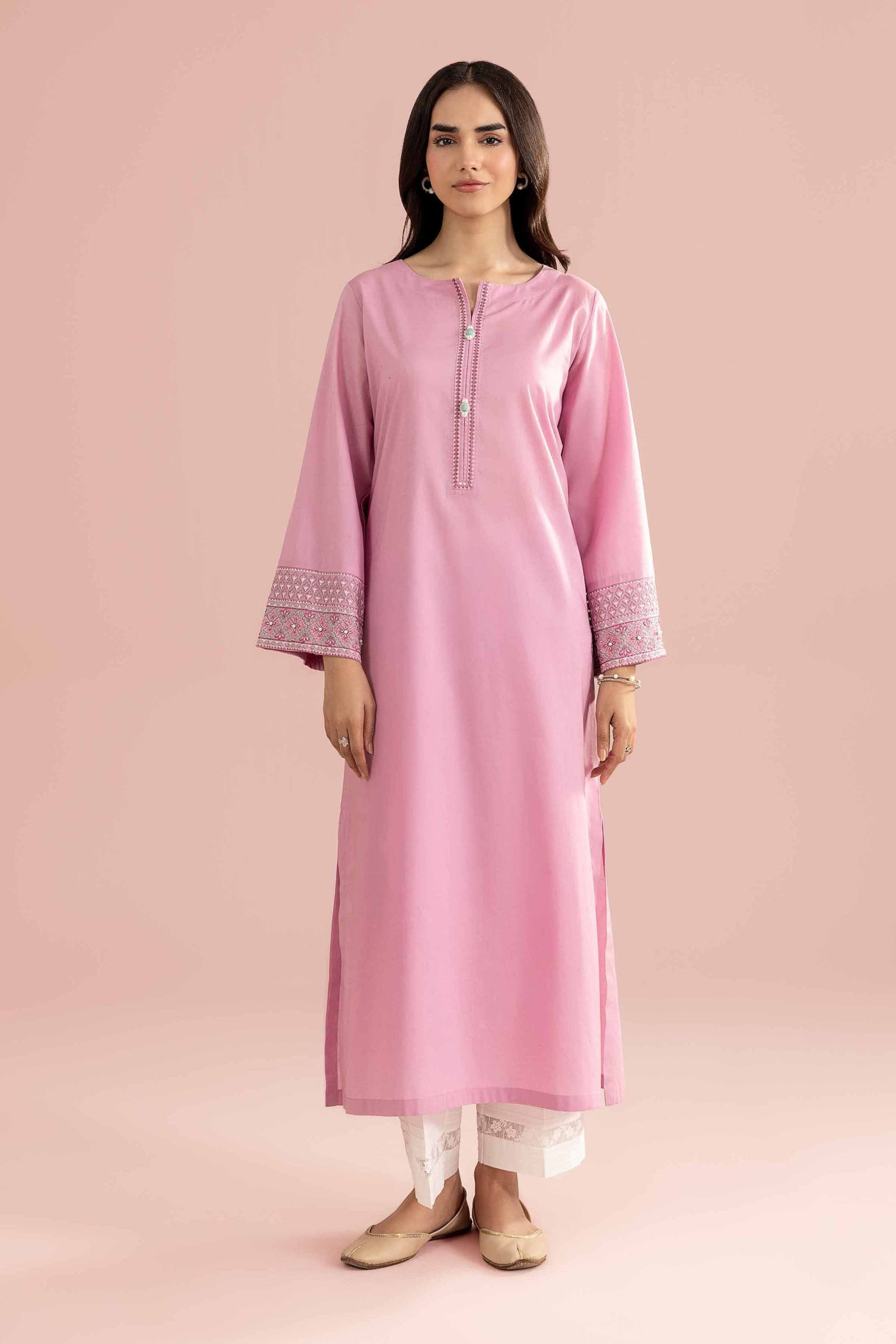 Embroidered Shirt - PE26-99 - Image 5