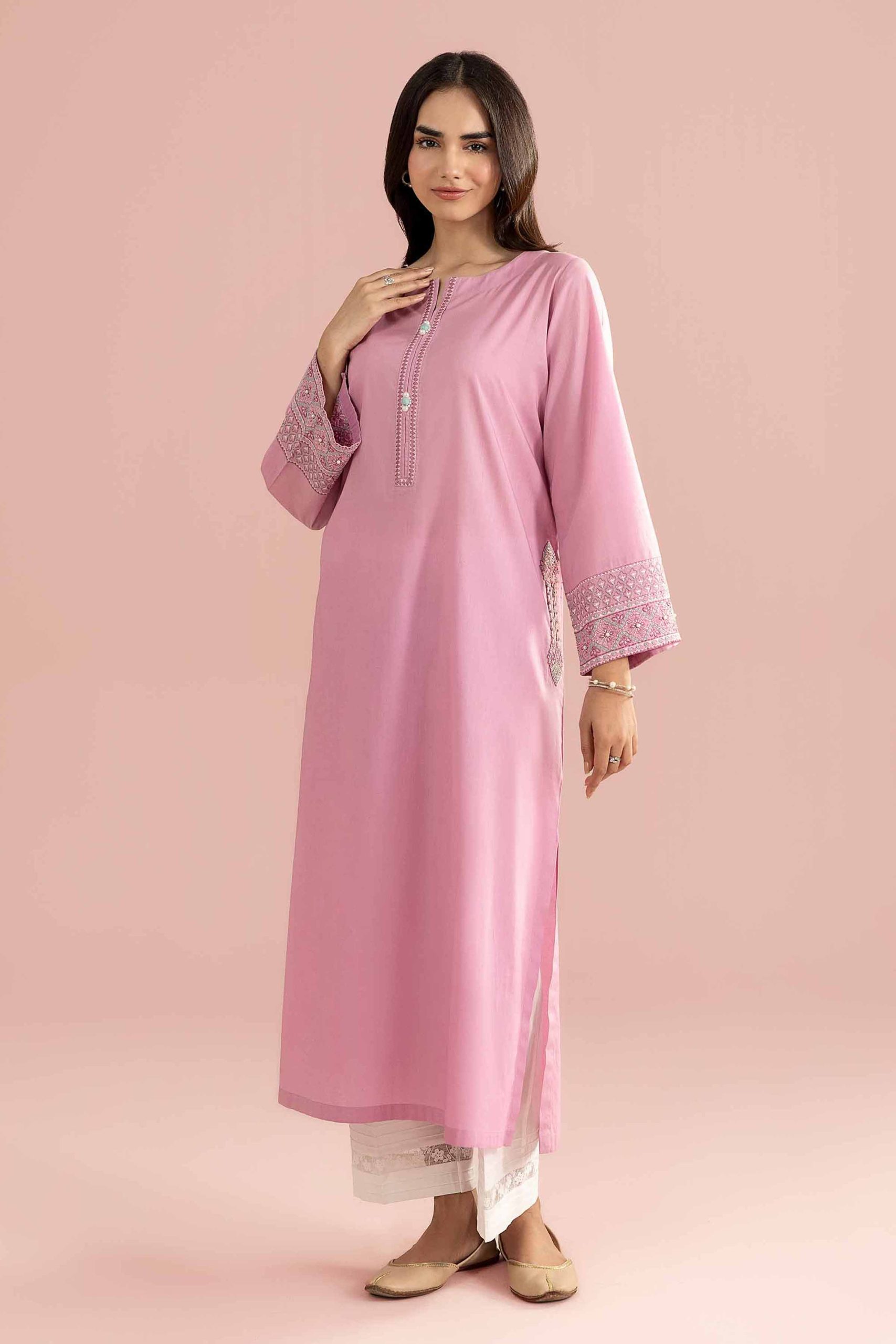 Embroidered Shirt - PE26-99 - Image 4