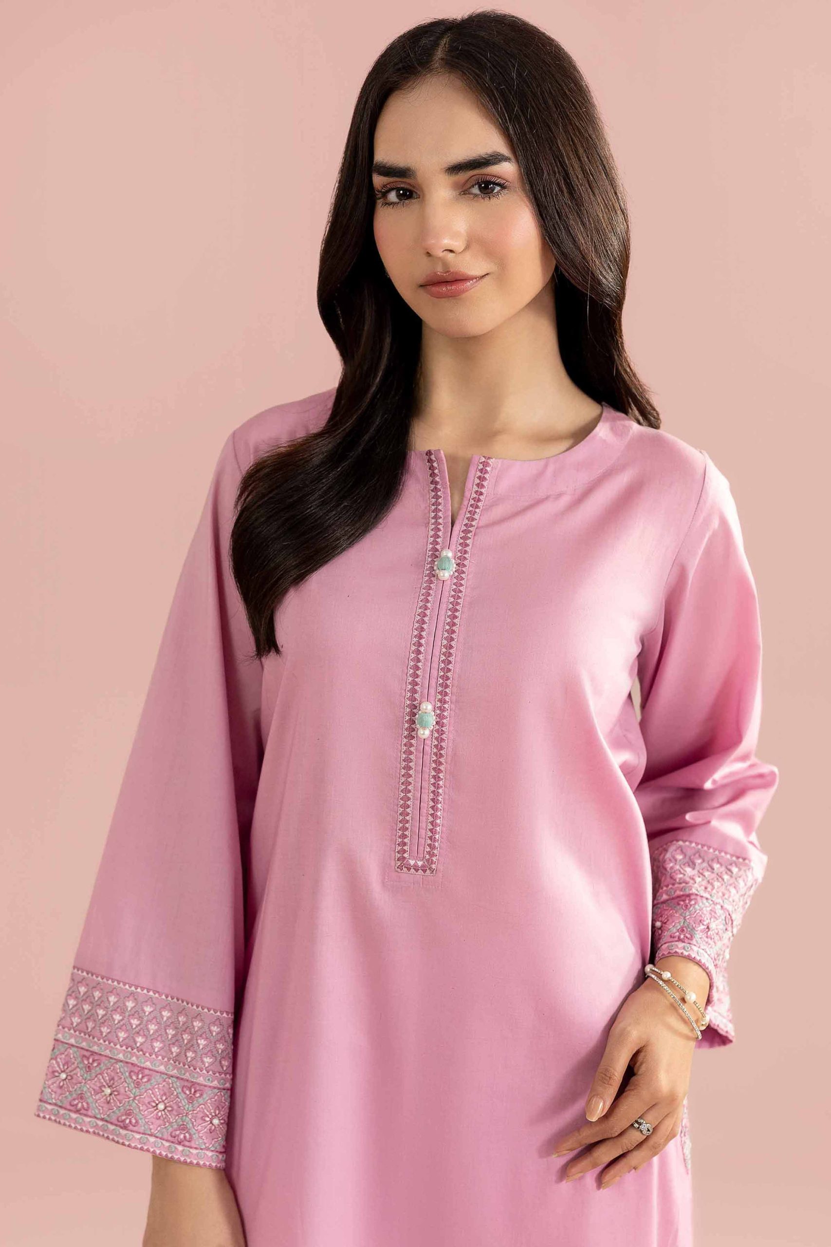 Embroidered Shirt - PE26-99 - Image 2