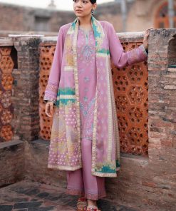 3 Piece - Embroidered Suit - PFE26-01