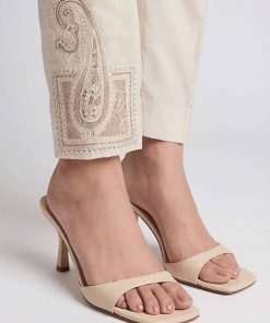 Embroidered Pants - PS26-184