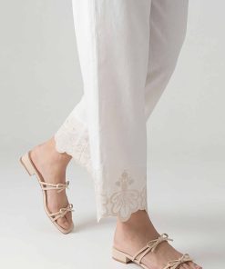 Embroidered Trousers - PS26-189
