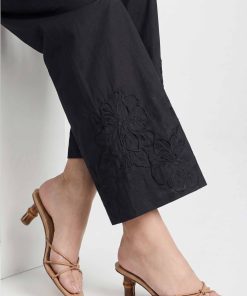 Embroidered Trousers - PS26-190