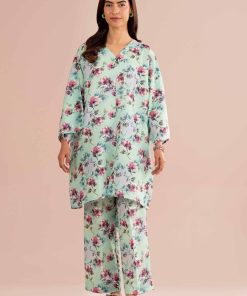2 Piece - Printed Suit - PS26-67