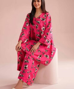 2 Piece - Printed Suit - PS26-75
