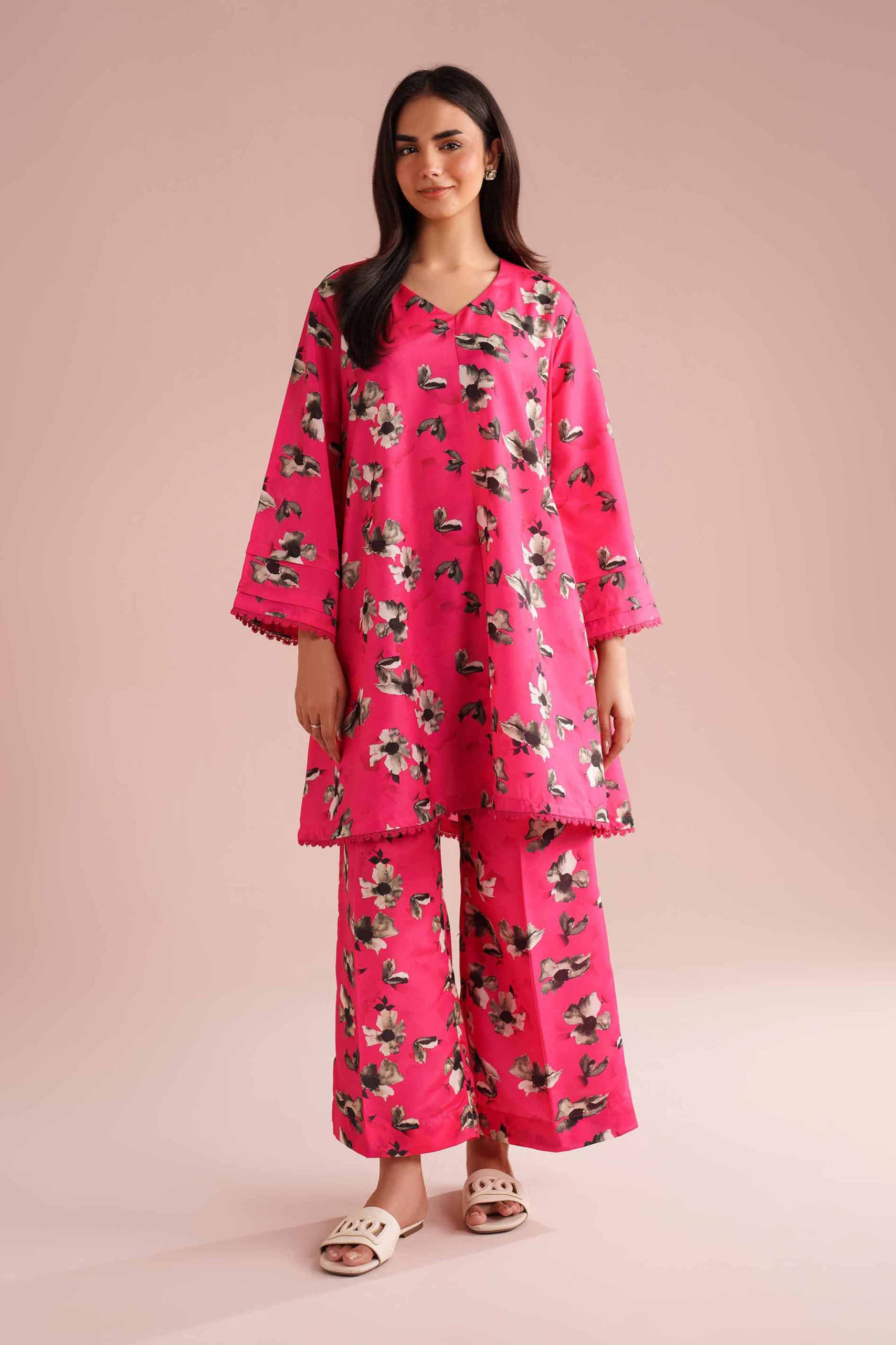 2 Piece - Printed Suit - PS26-75 - Image 5