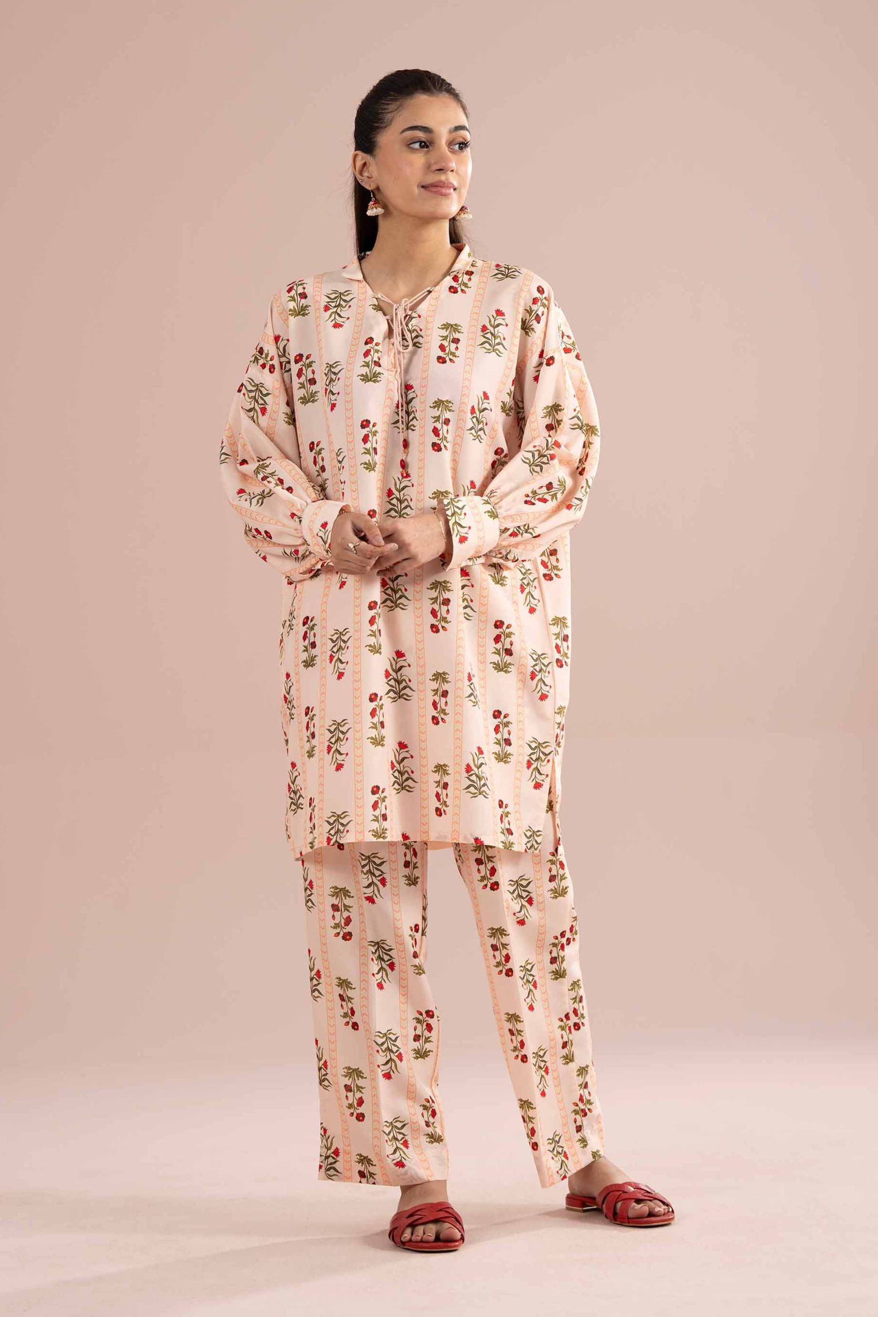 2 Piece - Printed Suit - PS26-79 - Image 5