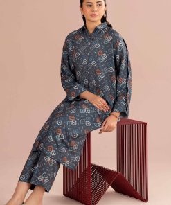 2 Piece - Printed Suit - PS26-87