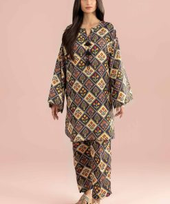 2 Piece - Printed Suit - PS26-90