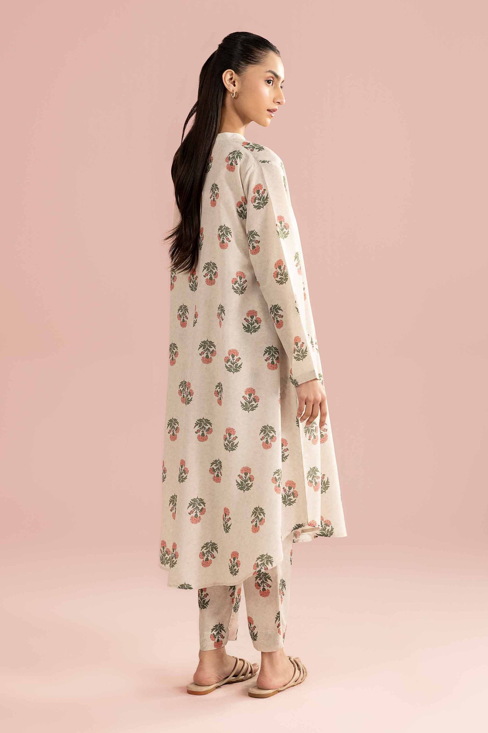 2 Piece - Printed Suit - PS26-95 - Image 4